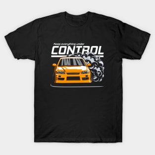 Keep everything under control (orange) T-Shirt